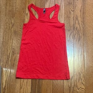 District Vibrant Red Women's Tank Top
